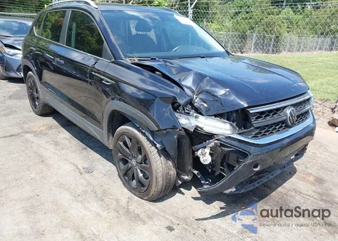 2022 Volkswagen Taos 1.5T Se из США, поврежденный, VIN 3VVSX7B24NM094482